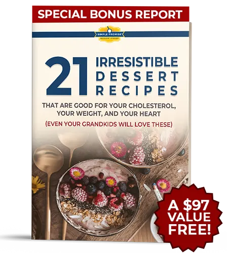 Cholibrium Bonus 1 — 21 Irresistible Dessert Recipes