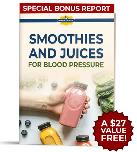 Cholibrium Bonus 2 — Smoothies and Juices for Blood Pressure