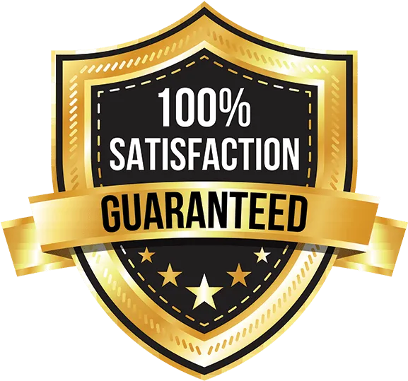 Cholibrium 365-Day Money-Back Guarantee Badge